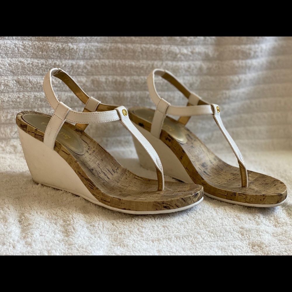 Wedge Sandals, Women’s Size 7.5